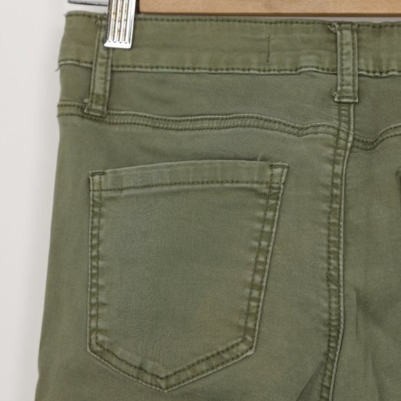 Ashley Mason Skinny Button Fly Stretch Jeans size 5 Juniors - Picture 8 of 10